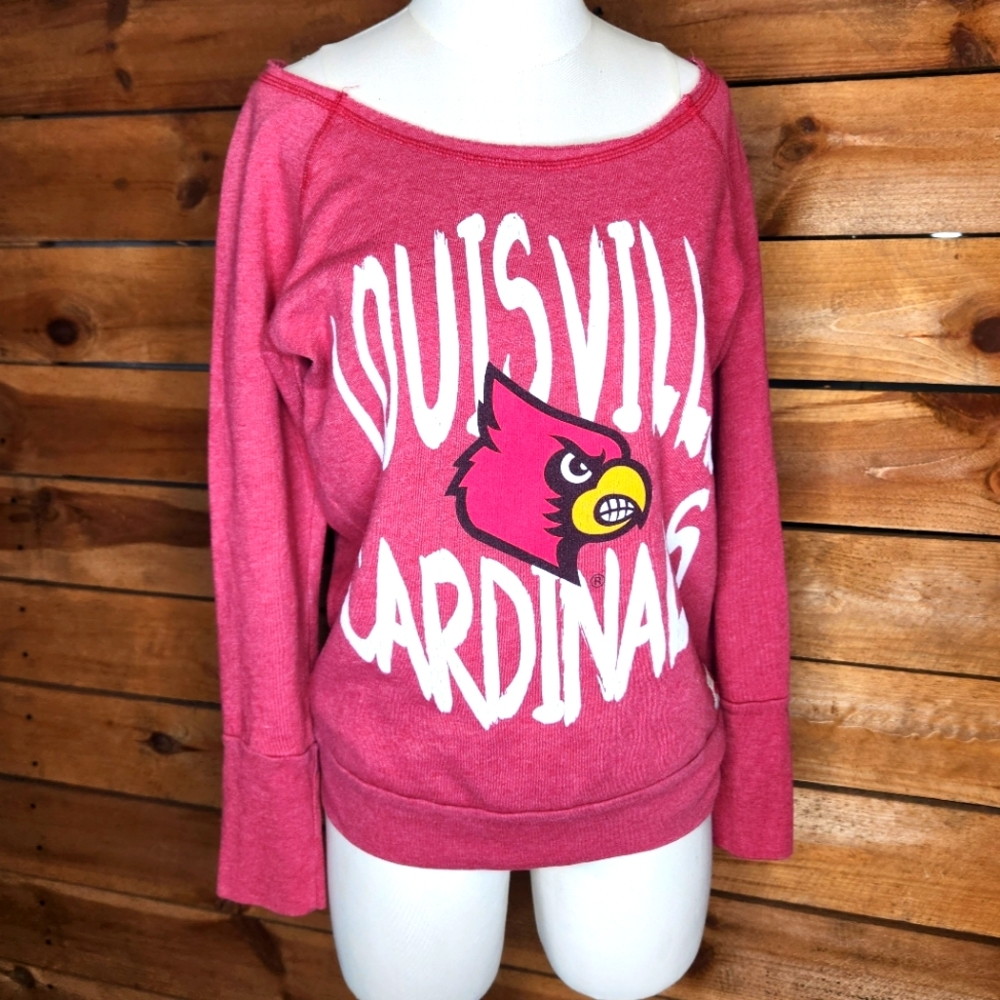 Louisville Cardinals sweater